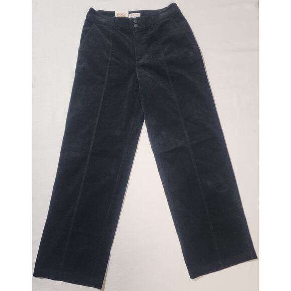 Knox rose trousers high rise fitted hip& thigh W30'' X L42''corduroy - Picture 6 of 7